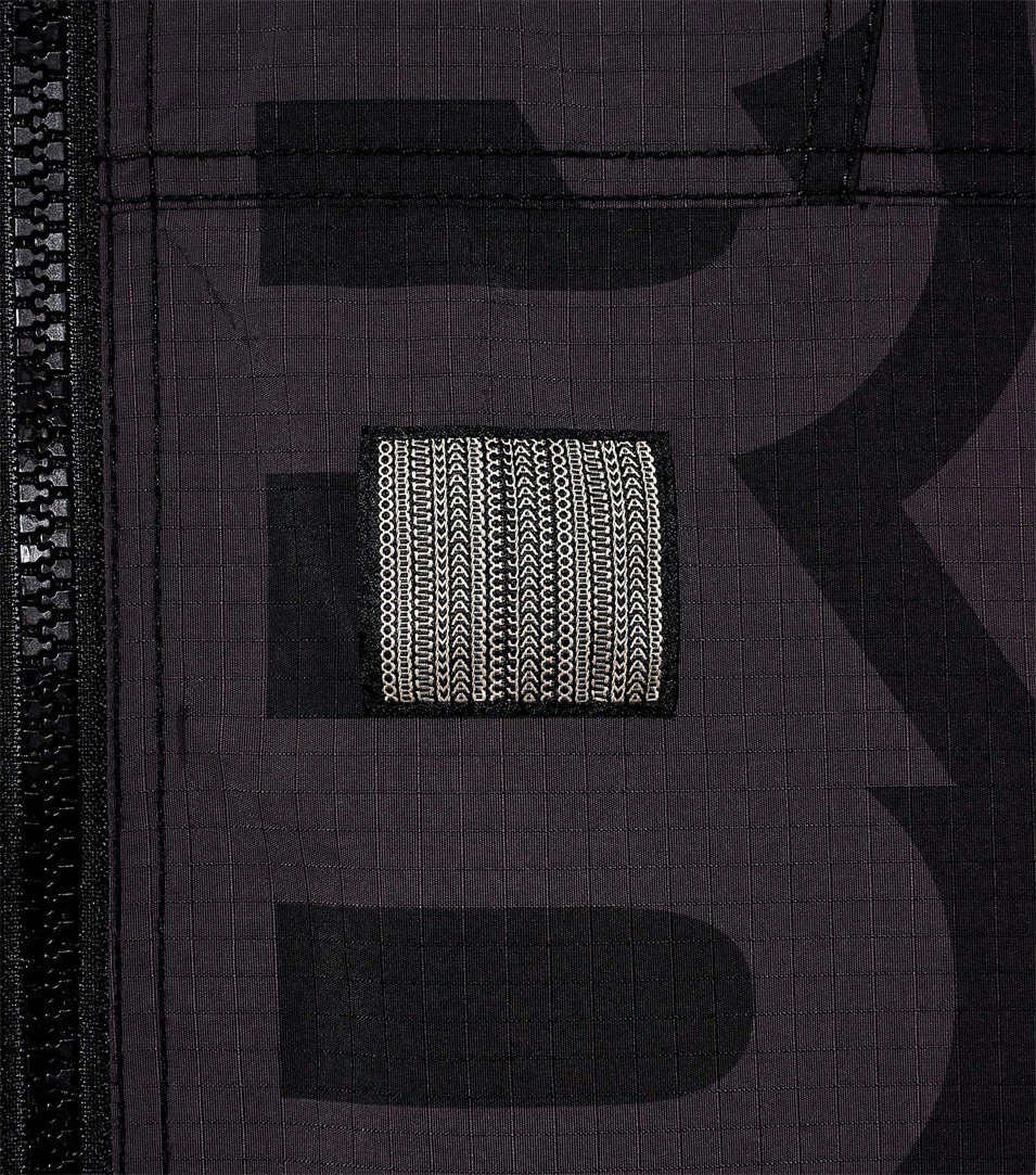 Black / Grey Marc Jacobs The Monogram Ripstop Women's Jackets | 8105RLQPJ
