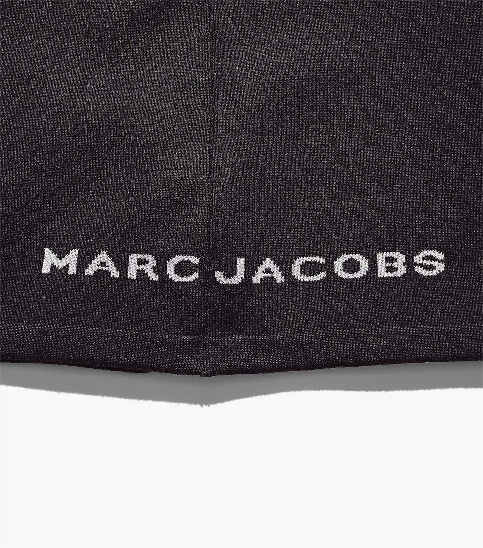 Black Marc Jacobs The 3/4 Tennis Women's Dress | 8270CGKZP