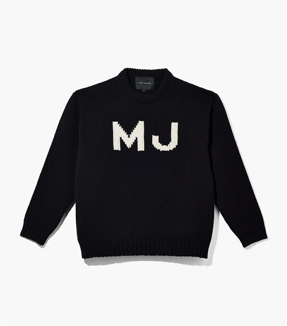 Black Marc Jacobs The Big Women\'s Sweaters | 2198JDIFK
