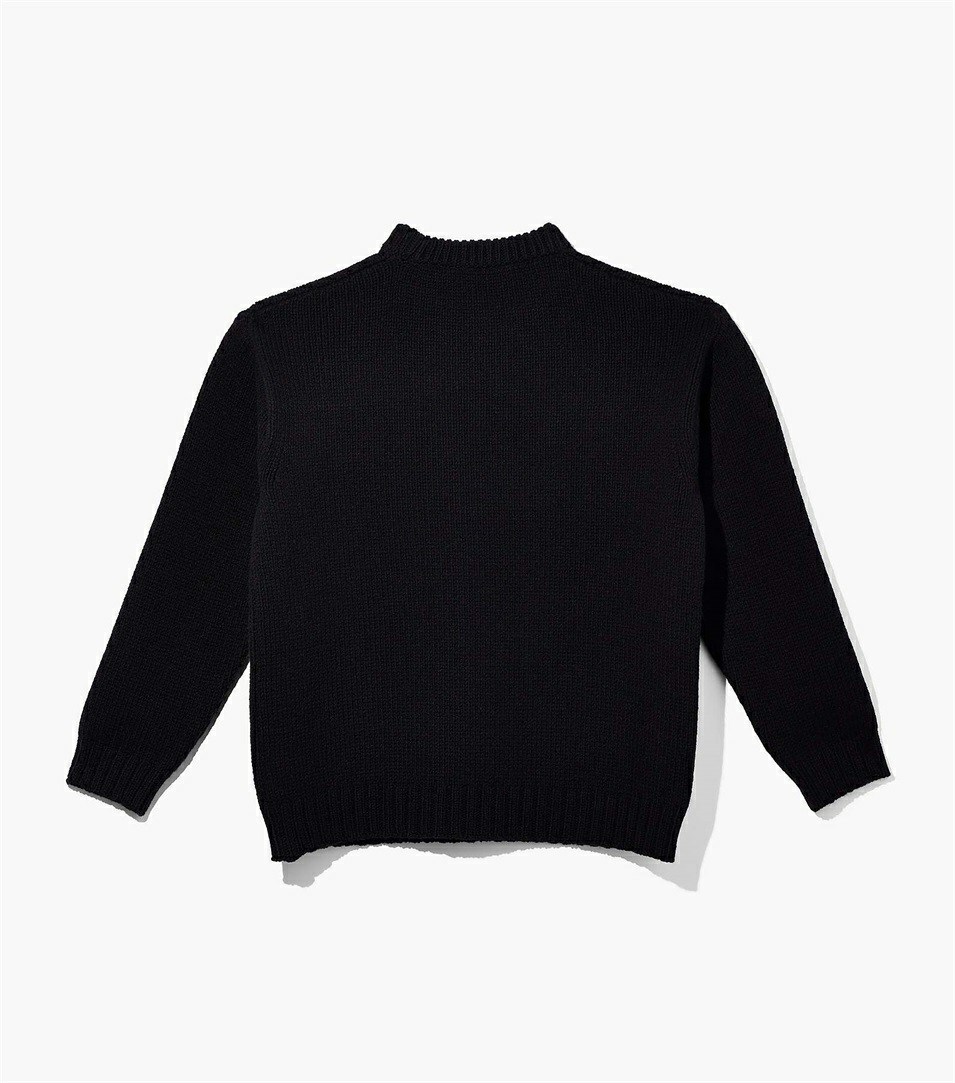 Black Marc Jacobs The Big Women's Sweaters | 8627RFWKJ