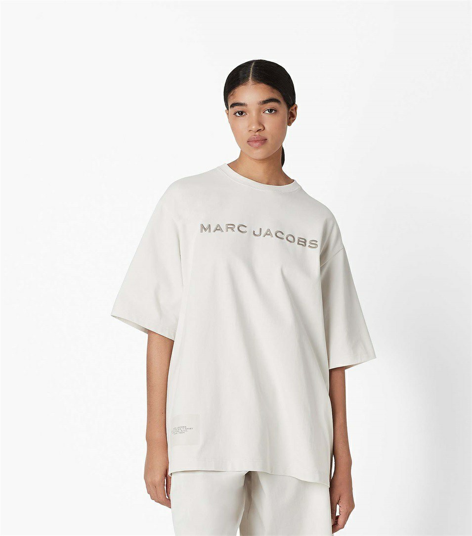 Black Marc Jacobs The Big Women's T Shirts | 6793TOMGQ