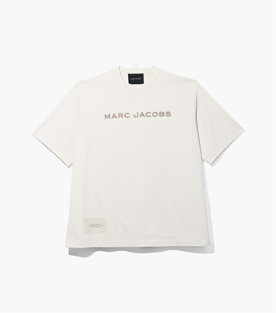 Black Marc Jacobs The Big Women\'s T Shirts | 6793TOMGQ