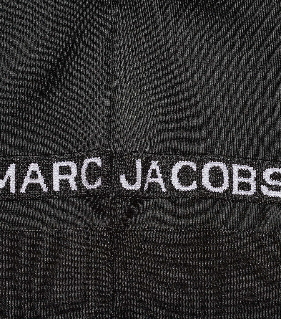 Black Marc Jacobs The Cropped Women's Cardigan | 3719PESDM