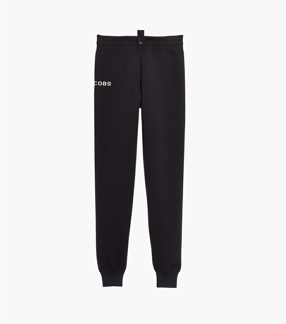 Black Marc Jacobs The Knit Women's Pants | 3062LQHSC