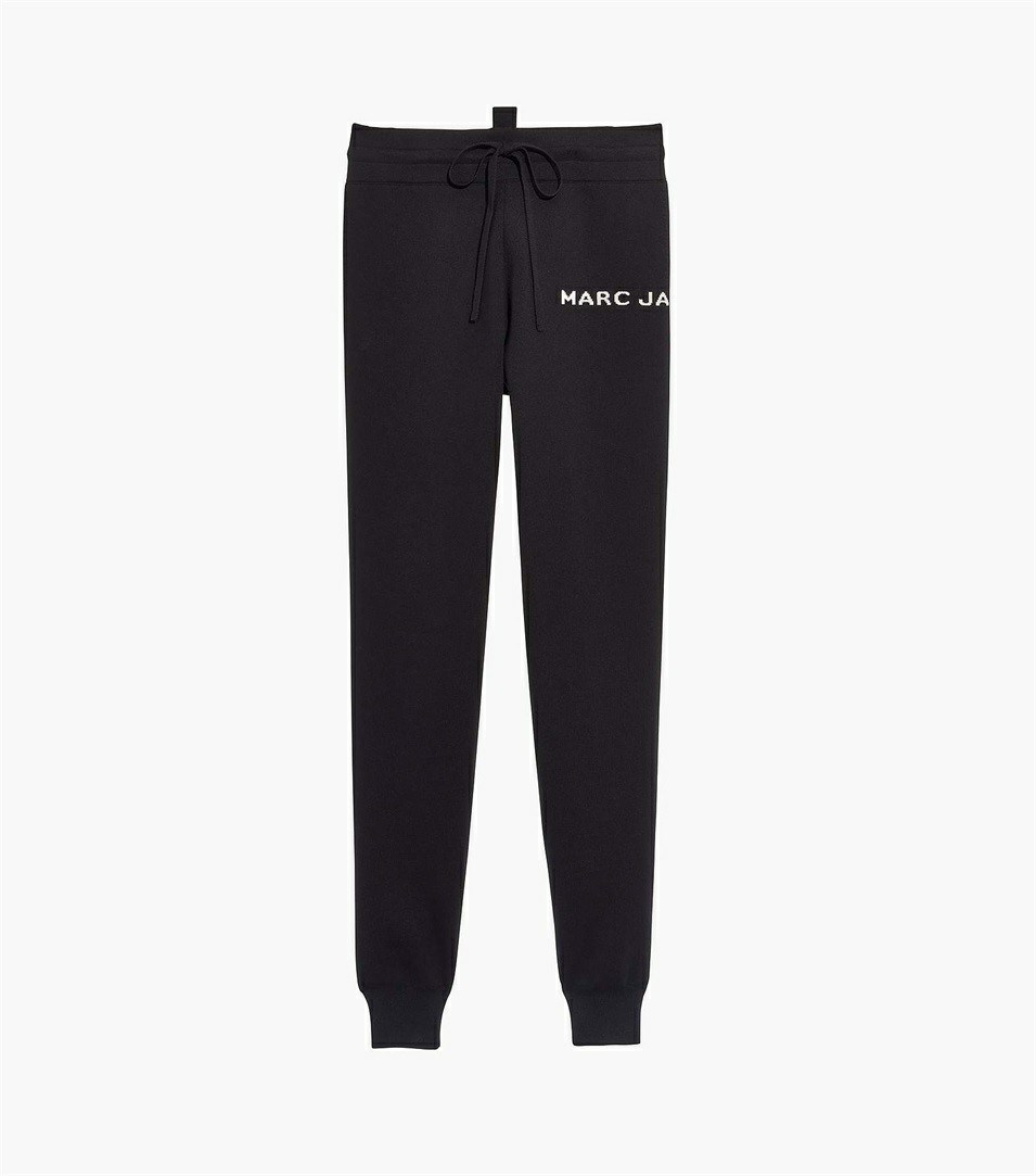 Black Marc Jacobs The Knit Women\'s Pants | 3062LQHSC
