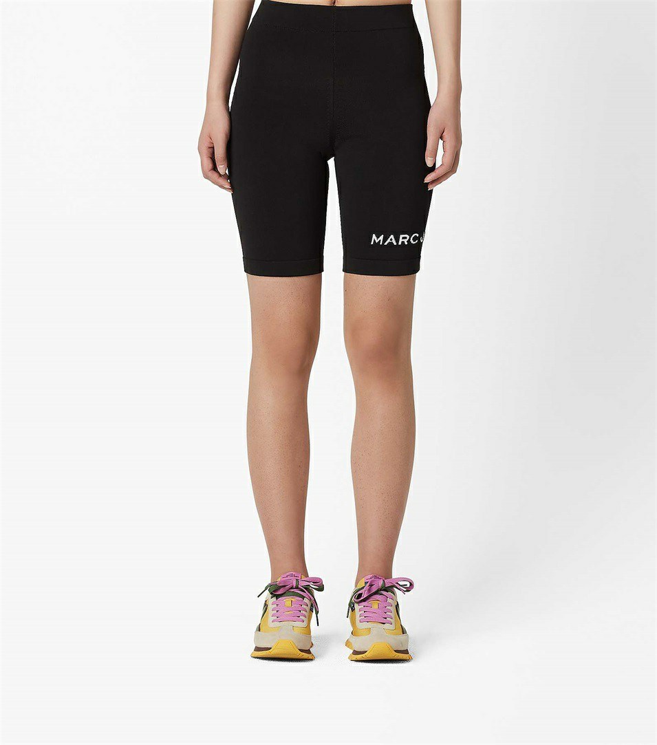 Black Marc Jacobs The Sport Women's Shorts | 0497CLGOM