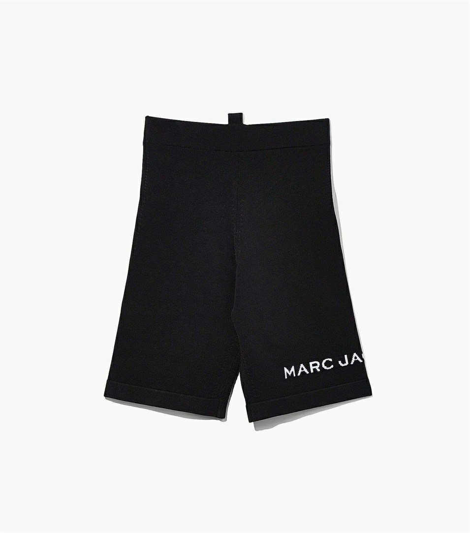 Black Marc Jacobs The Sport Women\'s Shorts | 0497CLGOM