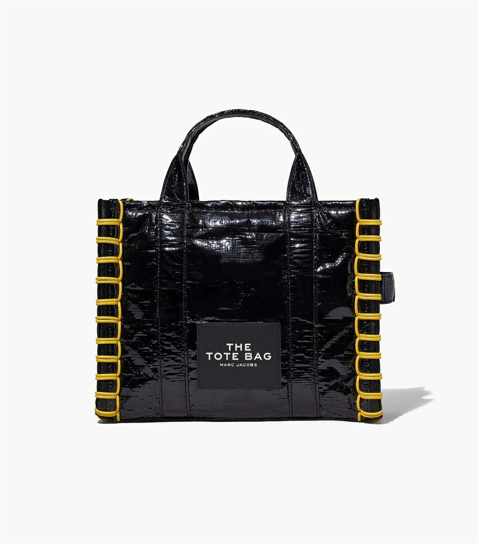 Black Marc Jacobs The Tarp Medium Women\'s Tote Bags | 3504NOAGY
