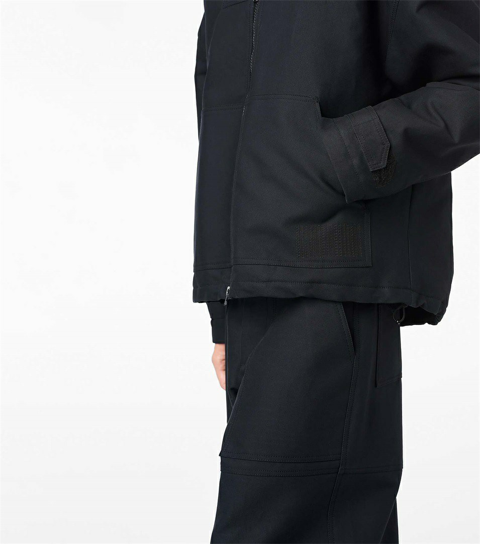 Black Marc Jacobs The Technical Padded Women's Jackets | 9271JLBPU