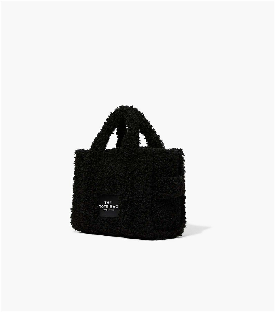 Black Marc Jacobs The Teddy Mini Women's Tote Bags | 7358WZMRC