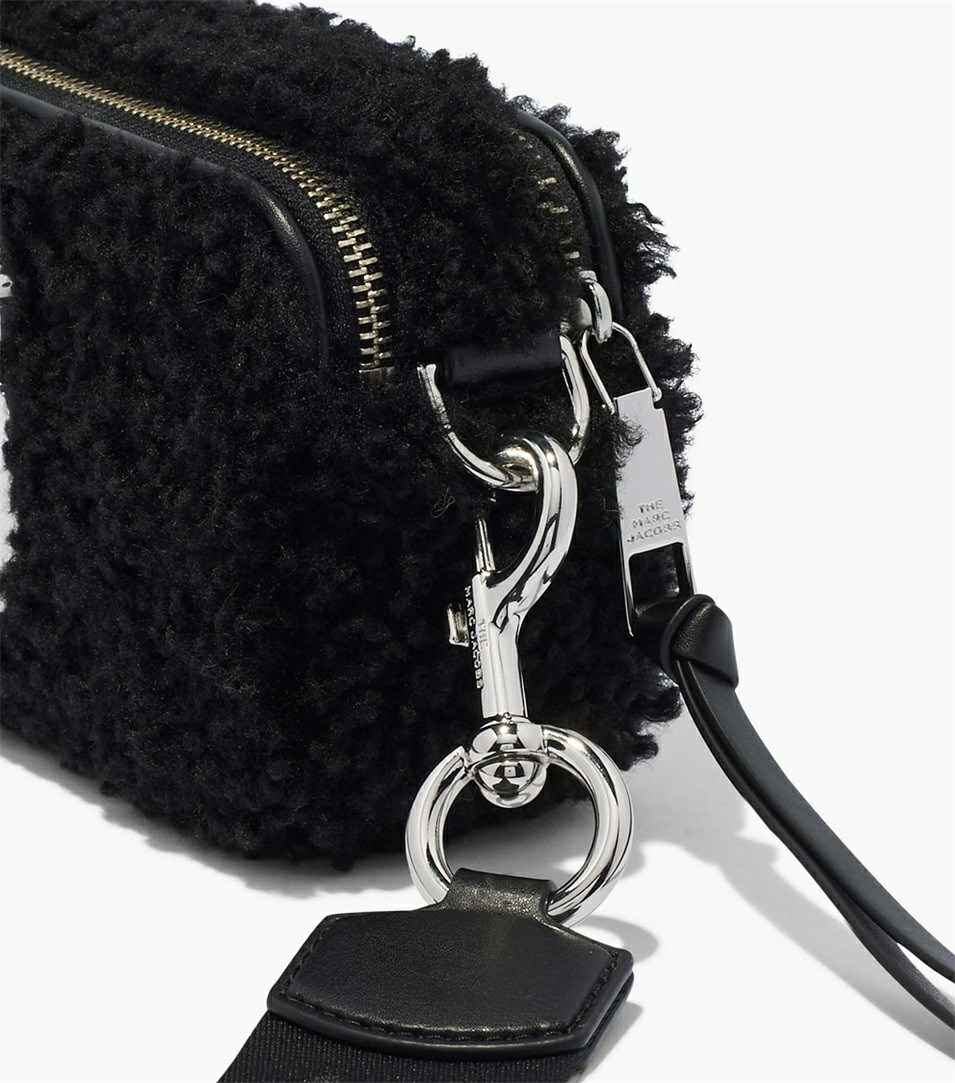 Black Marc Jacobs The Teddy Women's Snapshot Bags | 6103AWIPT
