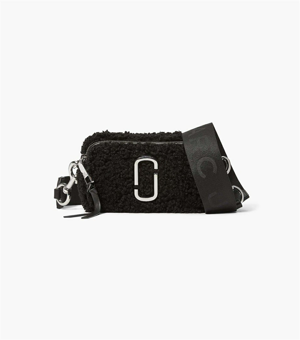 Black Marc Jacobs The Teddy Women\'s Snapshot Bags | 6103AWIPT