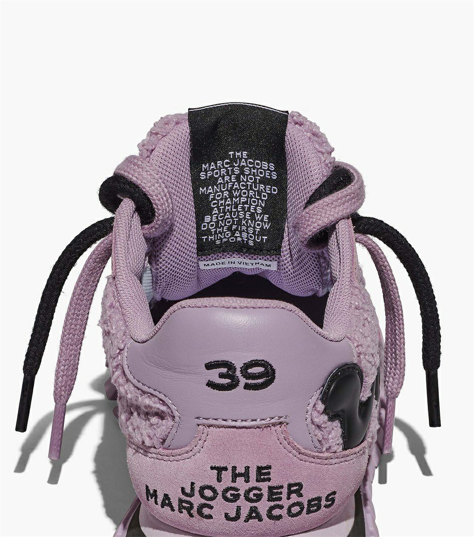 Black Marc Jacobs The Teddy Women's Sneakers | 5864AOPGR