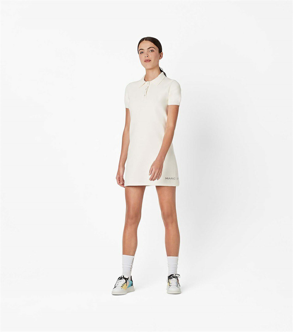 Black Marc Jacobs The Tennis Women's Dress | 7584CJVNB
