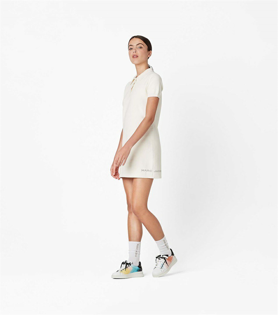 Black Marc Jacobs The Tennis Women's Dress | 7584CJVNB