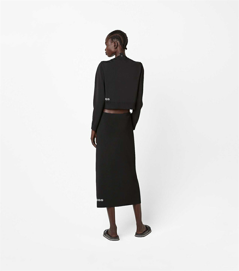 Black Marc Jacobs The Tube Women's Skirts | 8460PWAKZ