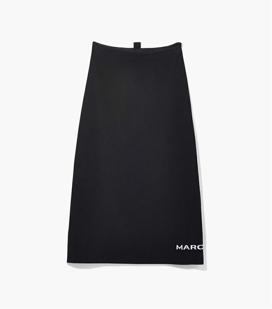 Black Marc Jacobs The Tube Women\'s Skirts | 8460PWAKZ