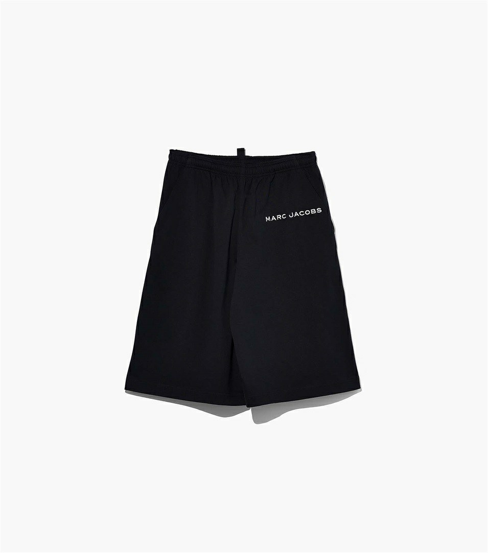Black Marc Jacobs The Women\'s Shorts | 7238CKYGB