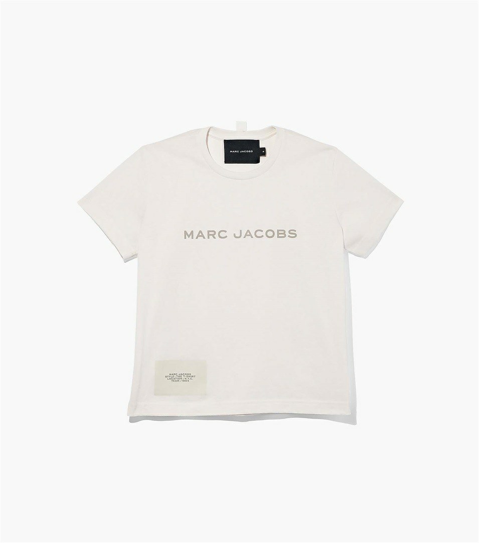 Black Marc Jacobs The Women\'s T Shirts | 8739YARCH