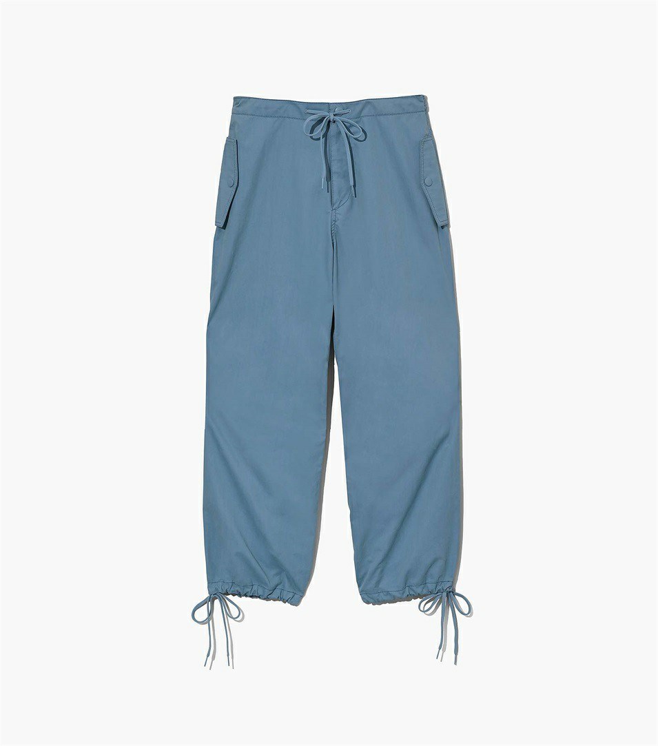 Blue Grey Marc Jacobs The Baggy Drawstring Women\'s Pants | 4716BXFDU