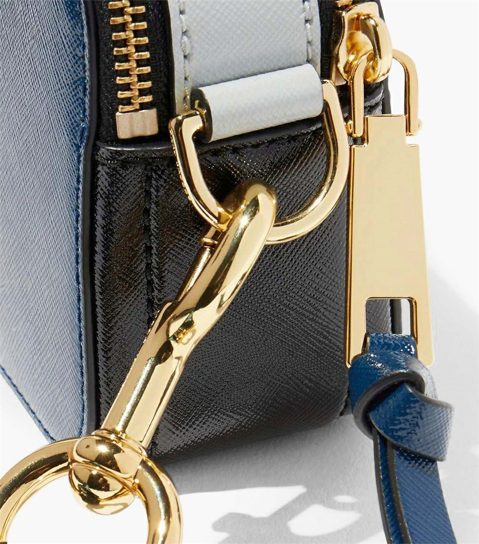 Blue Multicolor Marc Jacobs The Women's Snapshot Bags | 6098TPFDQ
