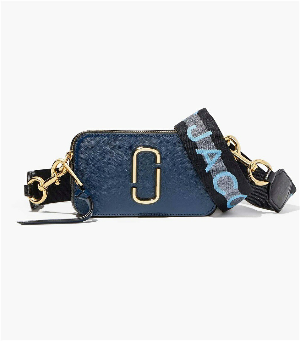 Blue Multicolor Marc Jacobs The Women\'s Snapshot Bags | 6098TPFDQ