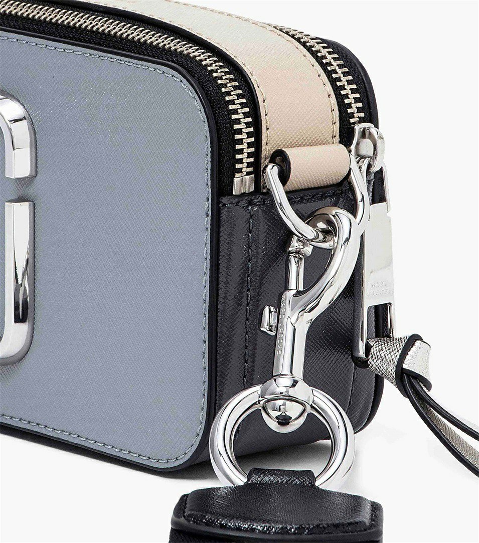 Grey Multicolor Marc Jacobs The Women's Snapshot Bags | 8962CSMVX