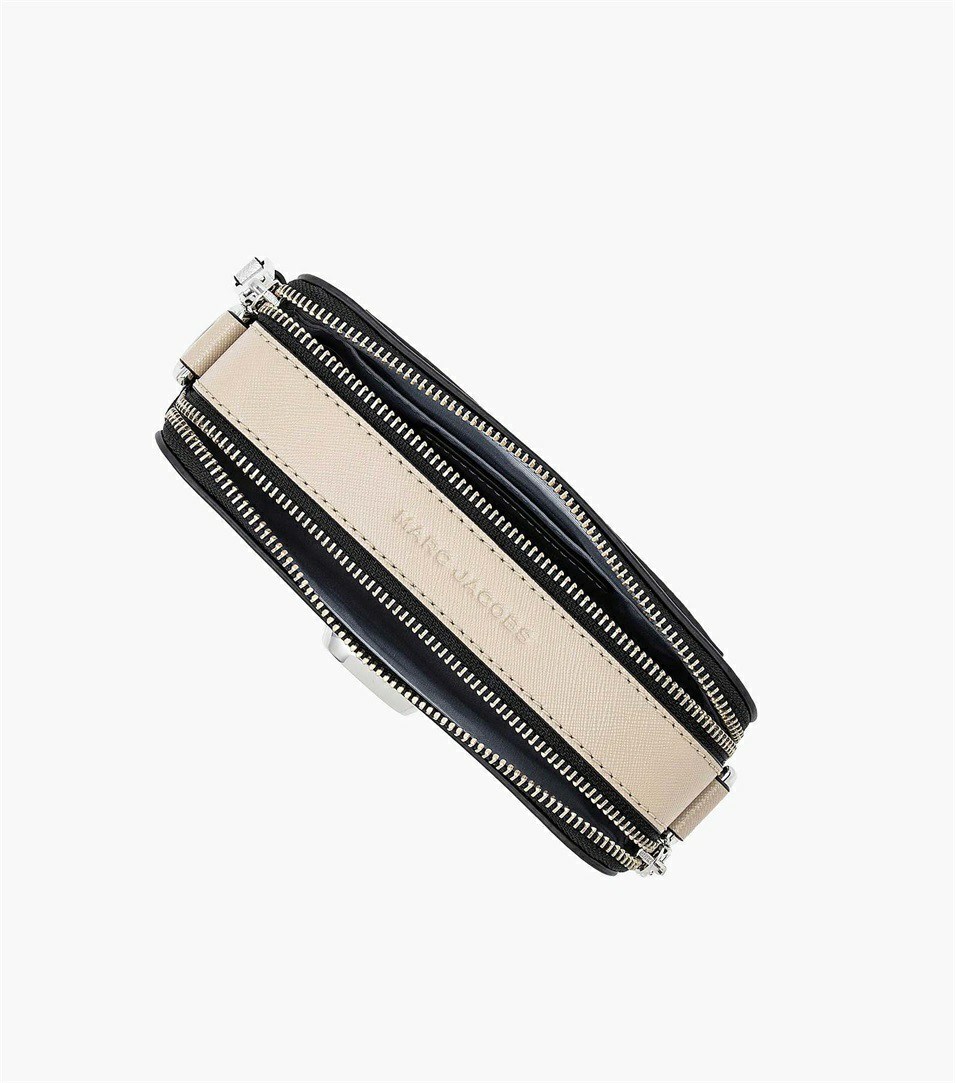 Grey Multicolor Marc Jacobs The Women's Snapshot Bags | 8962CSMVX