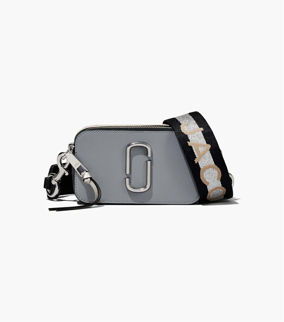 Grey Multicolor Marc Jacobs The Women\'s Snapshot Bags | 8962CSMVX