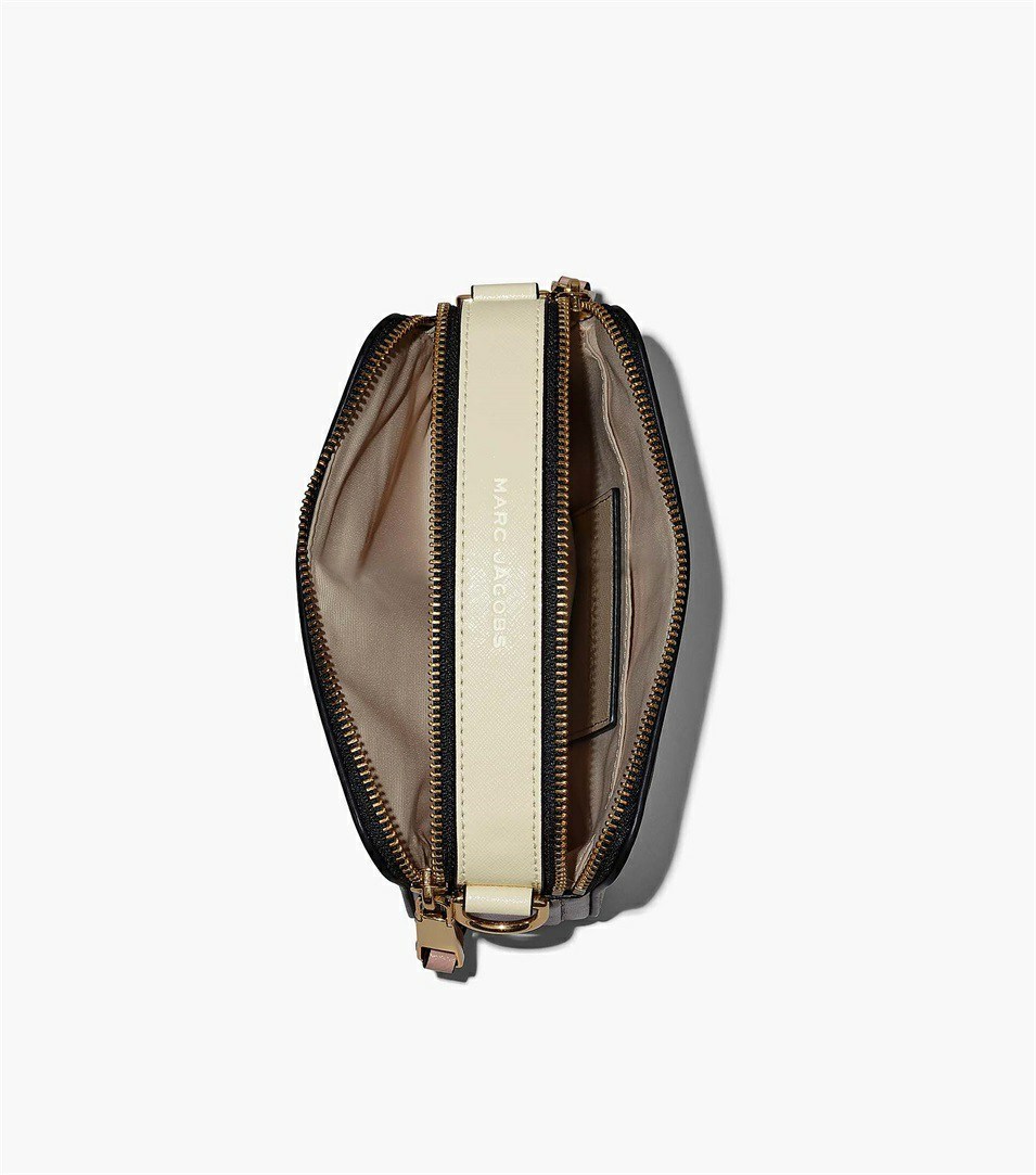Khaki Multicolor Marc Jacobs The Women's Snapshot Bags | 8759CUHLS