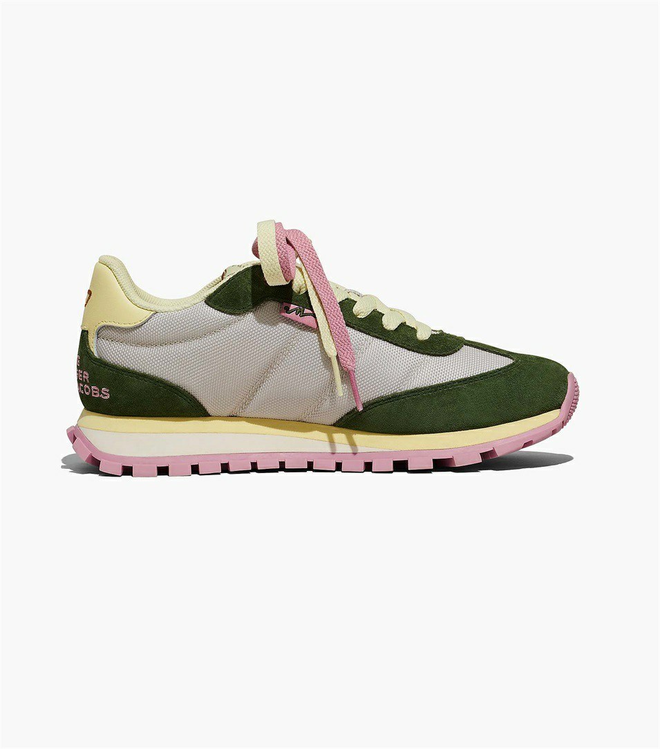 Multicolor Marc Jacobs The Women's Sneakers | 7586MYFWU