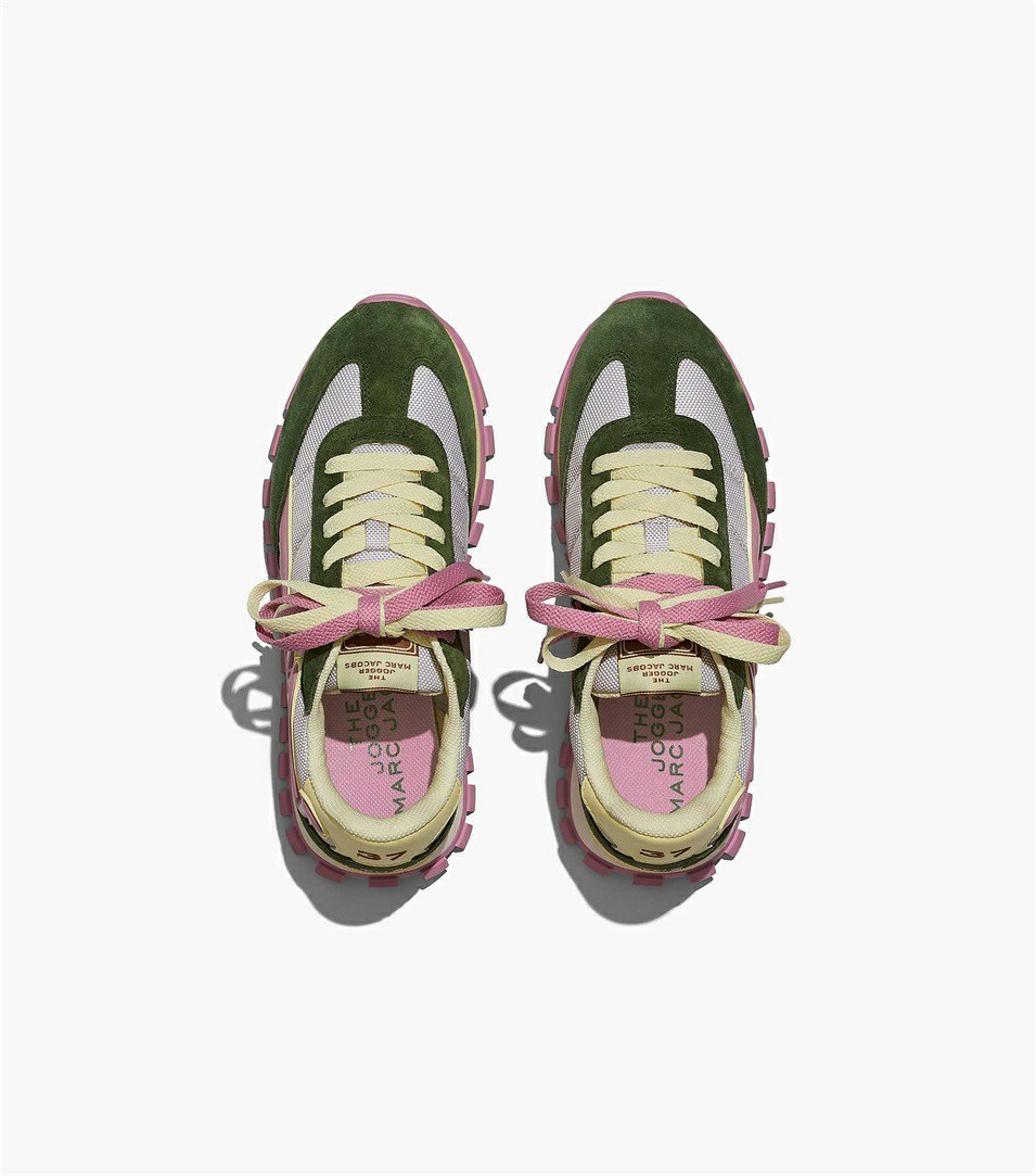 Multicolor Marc Jacobs The Women's Sneakers | 7586MYFWU