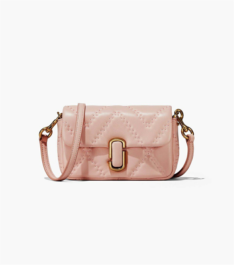 Rose Marc Jacobs The Quilted Leather J Marc Mini Women's Shoulder Bags | 8349LBKCY