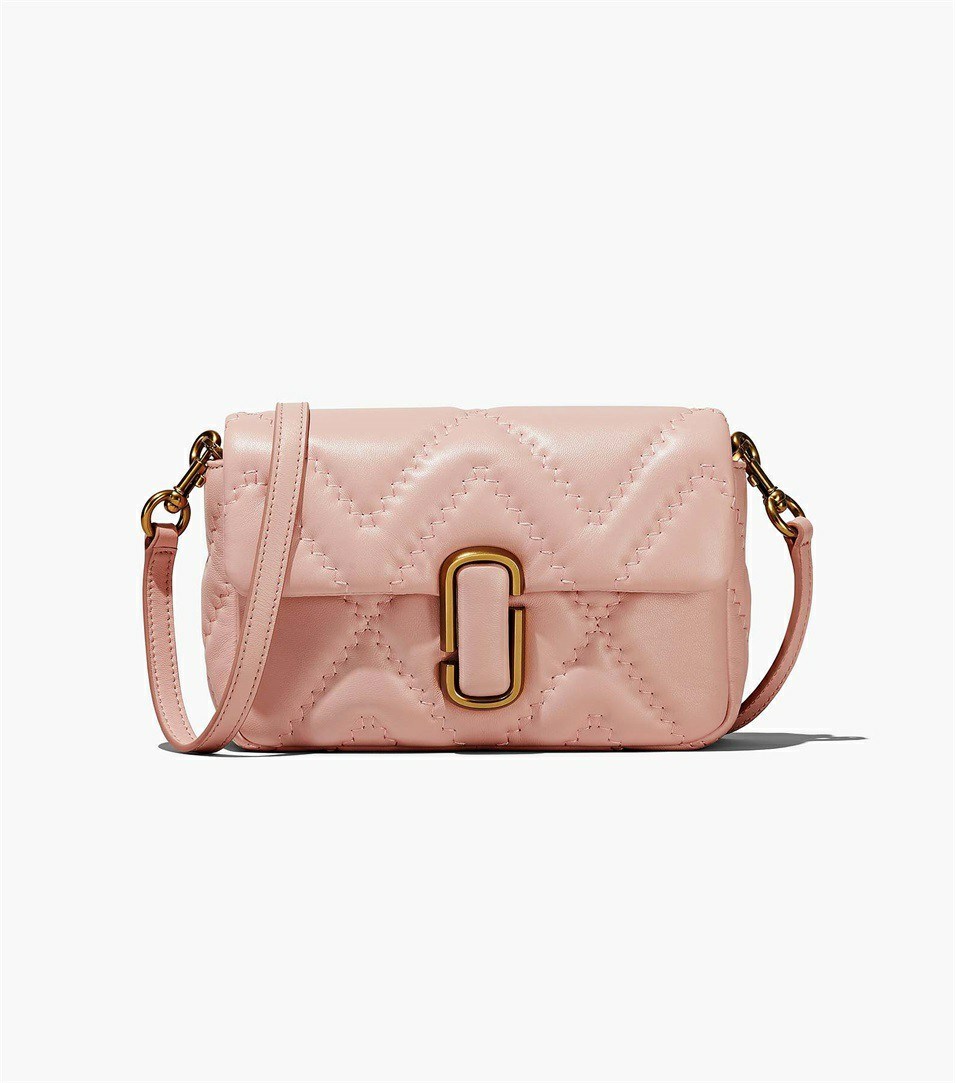 Rose Marc Jacobs The Quilted Leather J Marc Women's Shoulder Bags | 9251AEQIY