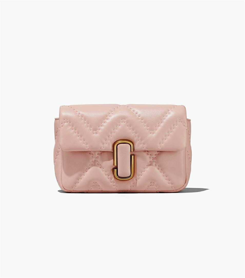 Rose Marc Jacobs The Quilted Leather J Marc Women's Shoulder Bags | 9251AEQIY