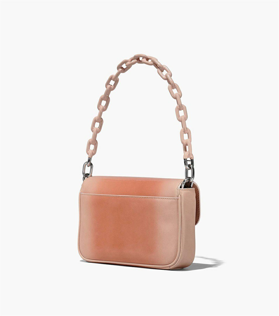 Rose Marc Jacobs The Shadow Patent Leather J Marc Women's Shoulder Bags | 8061JZXNE