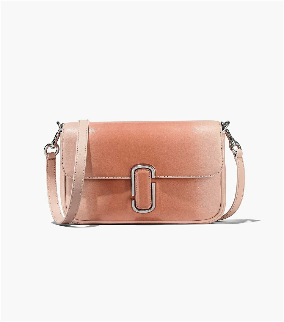 Rose Marc Jacobs The Shadow Patent Leather J Marc Women's Shoulder Bags | 8061JZXNE