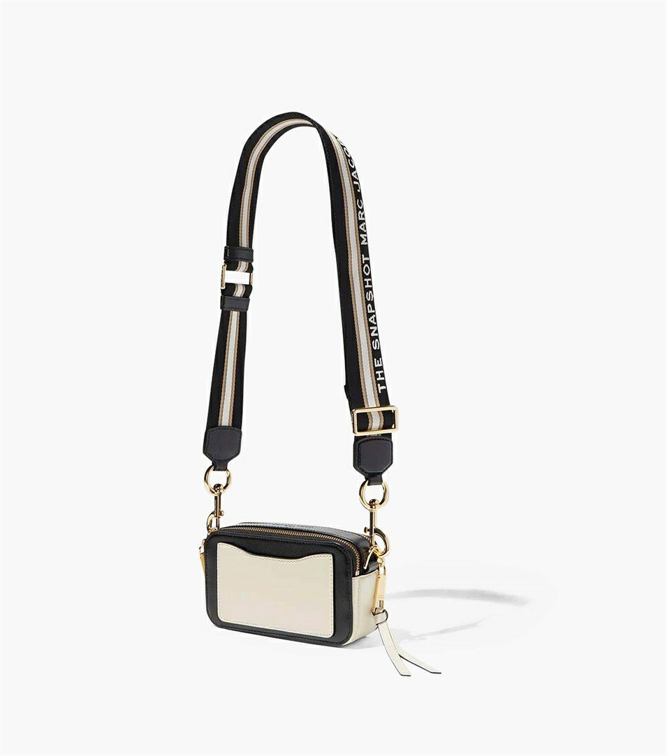 White Multicolor Marc Jacobs The Women's Snapshot Bags | 9312NUPHA