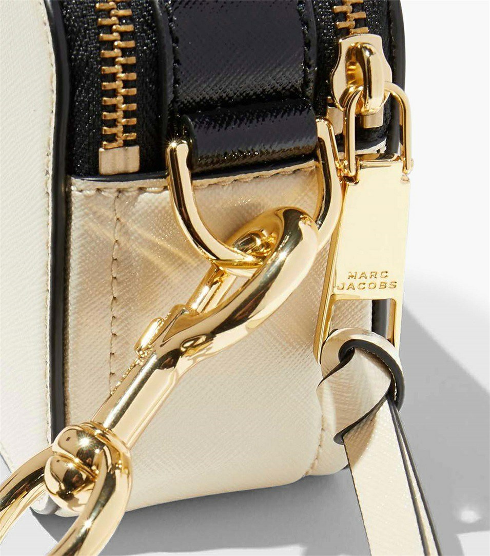 White Multicolor Marc Jacobs The Women's Snapshot Bags | 9312NUPHA