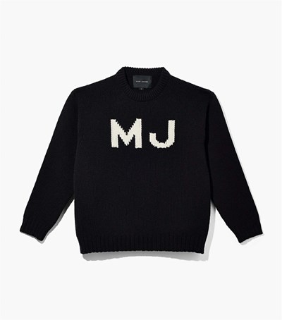 Black Marc Jacobs The Big Women's Sweaters | 2198JDIFK