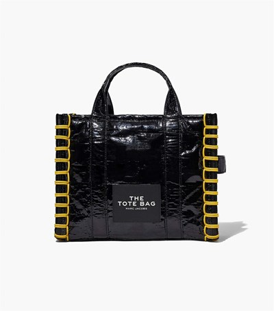 Black Marc Jacobs The Tarp Medium Women's Tote Bags | 3504NOAGY