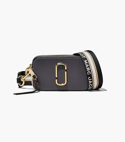 Grey Multicolor Marc Jacobs The Women's Snapshot Bags | 1986ILFCR